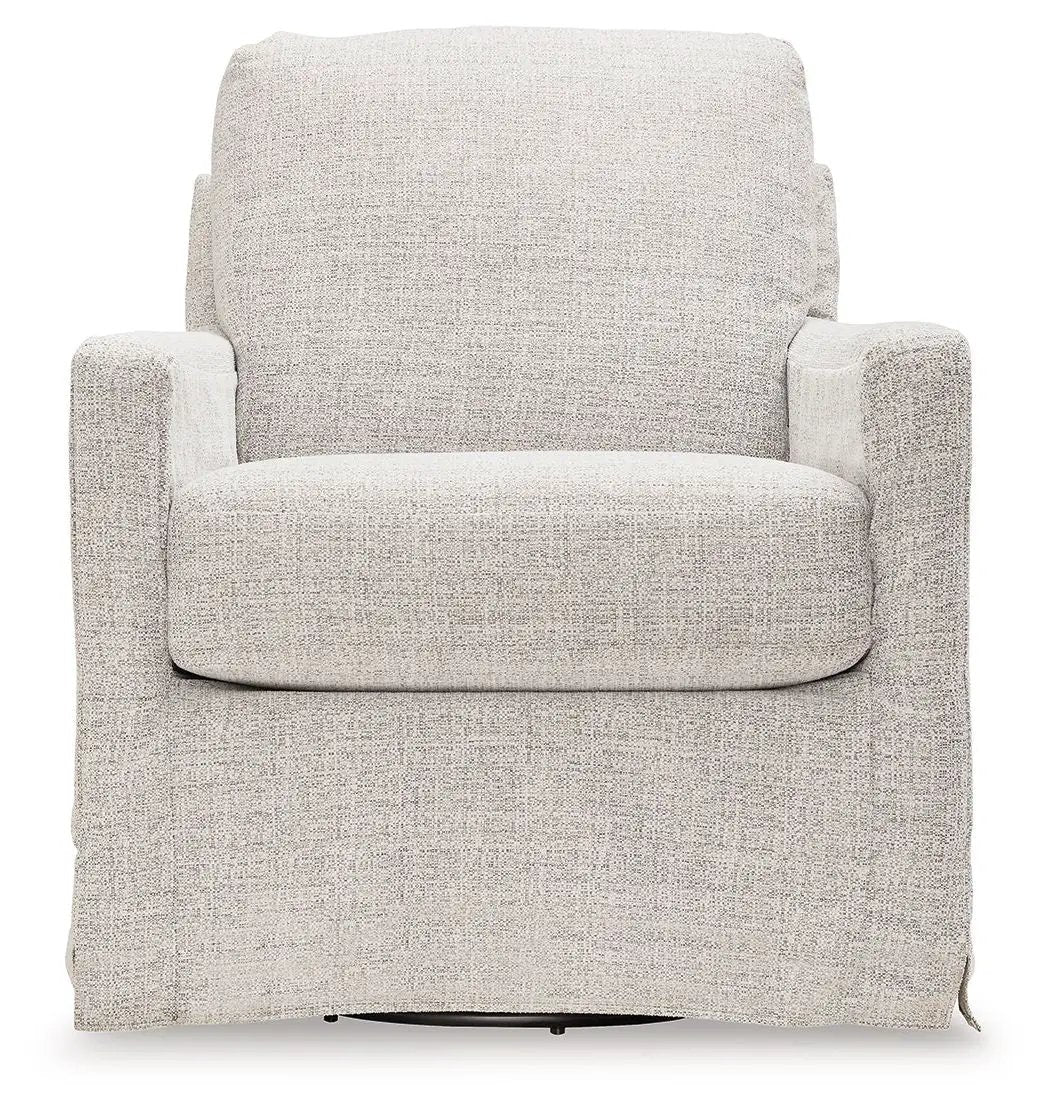 Nenana Next-Gen Nuvella - Swivel Glider Accent Chair by Unique Piece Furniture