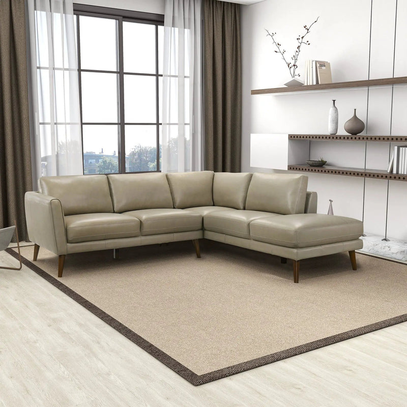 Benson - Sectional Sofa With Chaise by HouseOfZazla