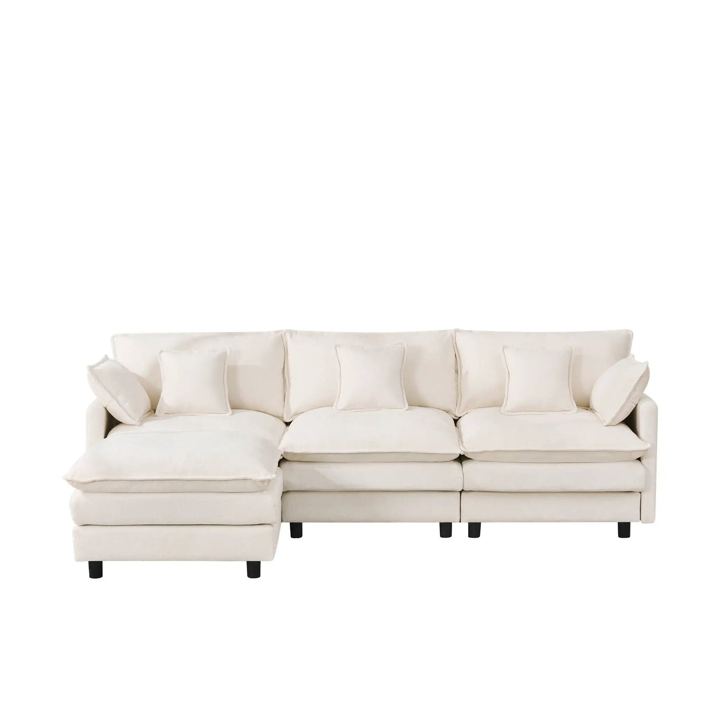 Sofa With Modular Design by HouseOfZazla