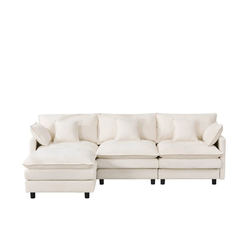 Sofa With Modular Design by HouseOfZazla