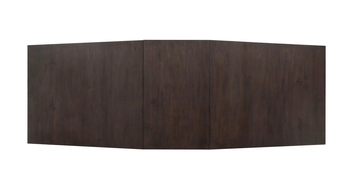 Tauren - Extendable Double Pedestal Dining Table - Coffee Bean, photo 5 of 7