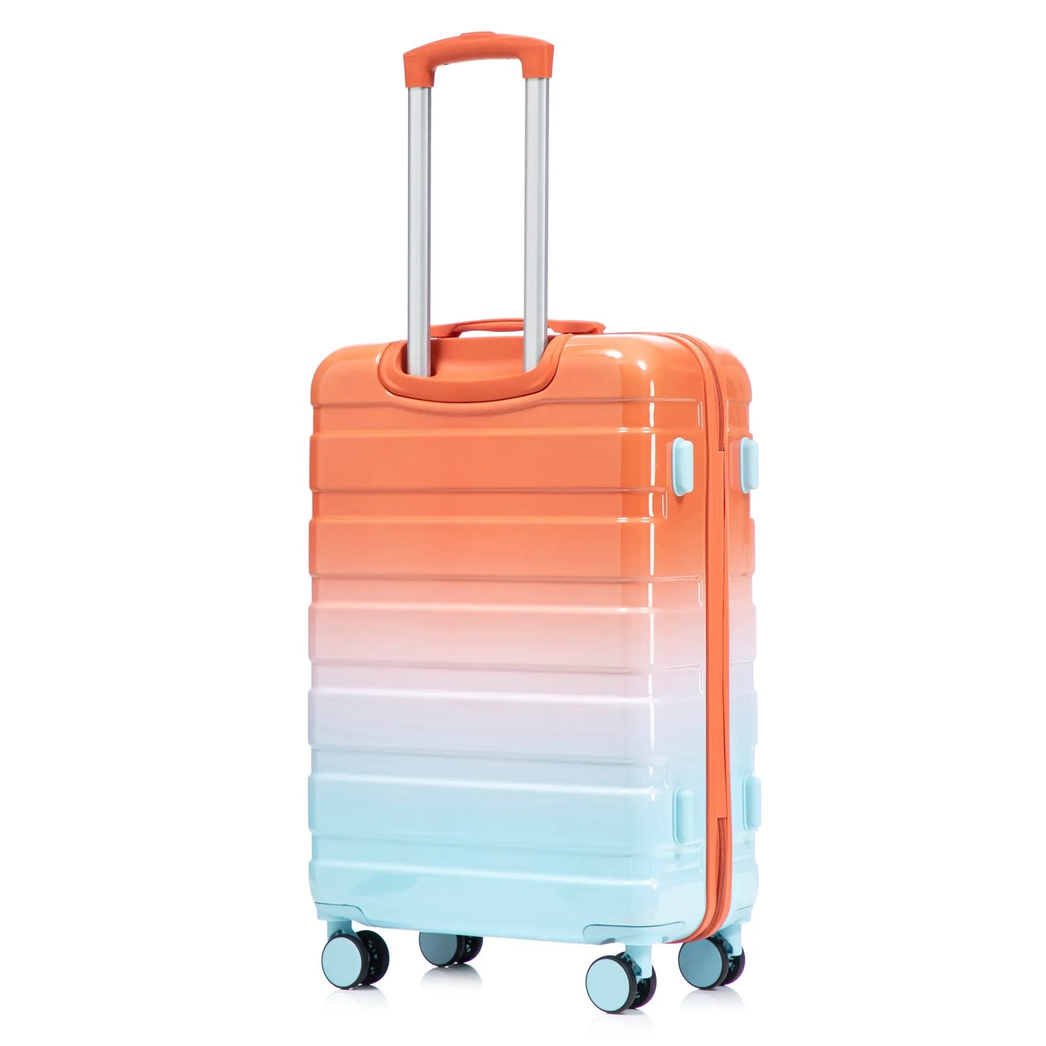 3-Piece Spinner Wheel Luggage Set with Gradient Color by HouseOfZazla