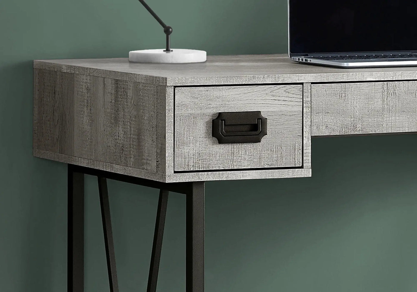 Computer Desk For Home Office, Laptop, Storage Drawers, Transitional by HouseOfZazla