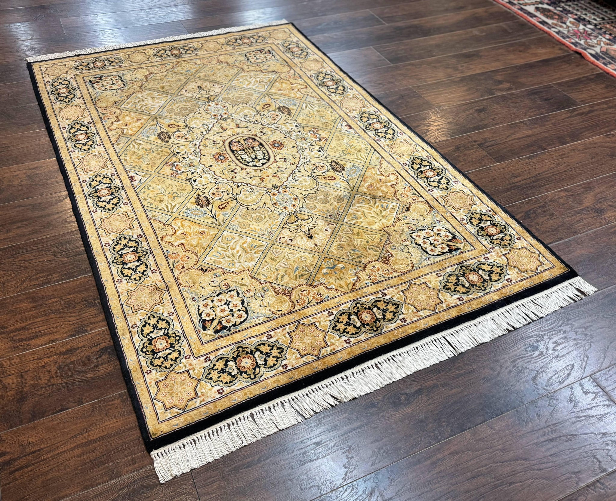 Pak Persian Rug 4x6, Panel Design by Jewel Rugs
