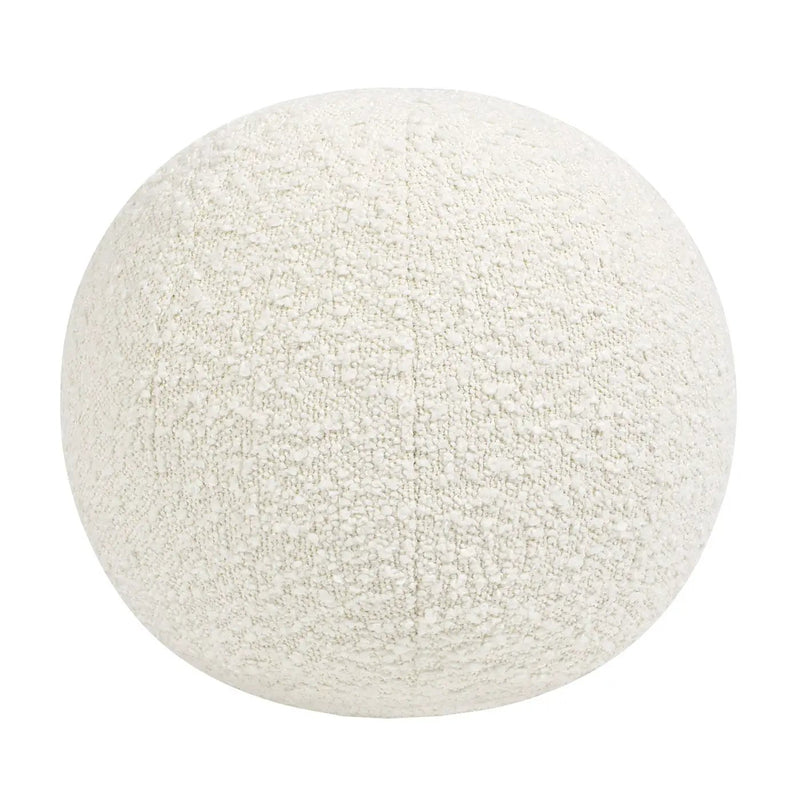Luna - Round Sphere Accent Ball Throw Pillow by Unique Piece Furniture