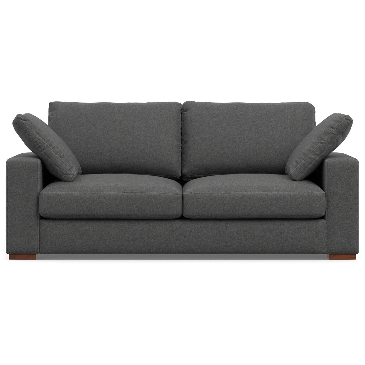 Charlie Deep Seater Sofa with Eco-Friendly Fabric - Beige or Dark Gray, photo 3 of 27