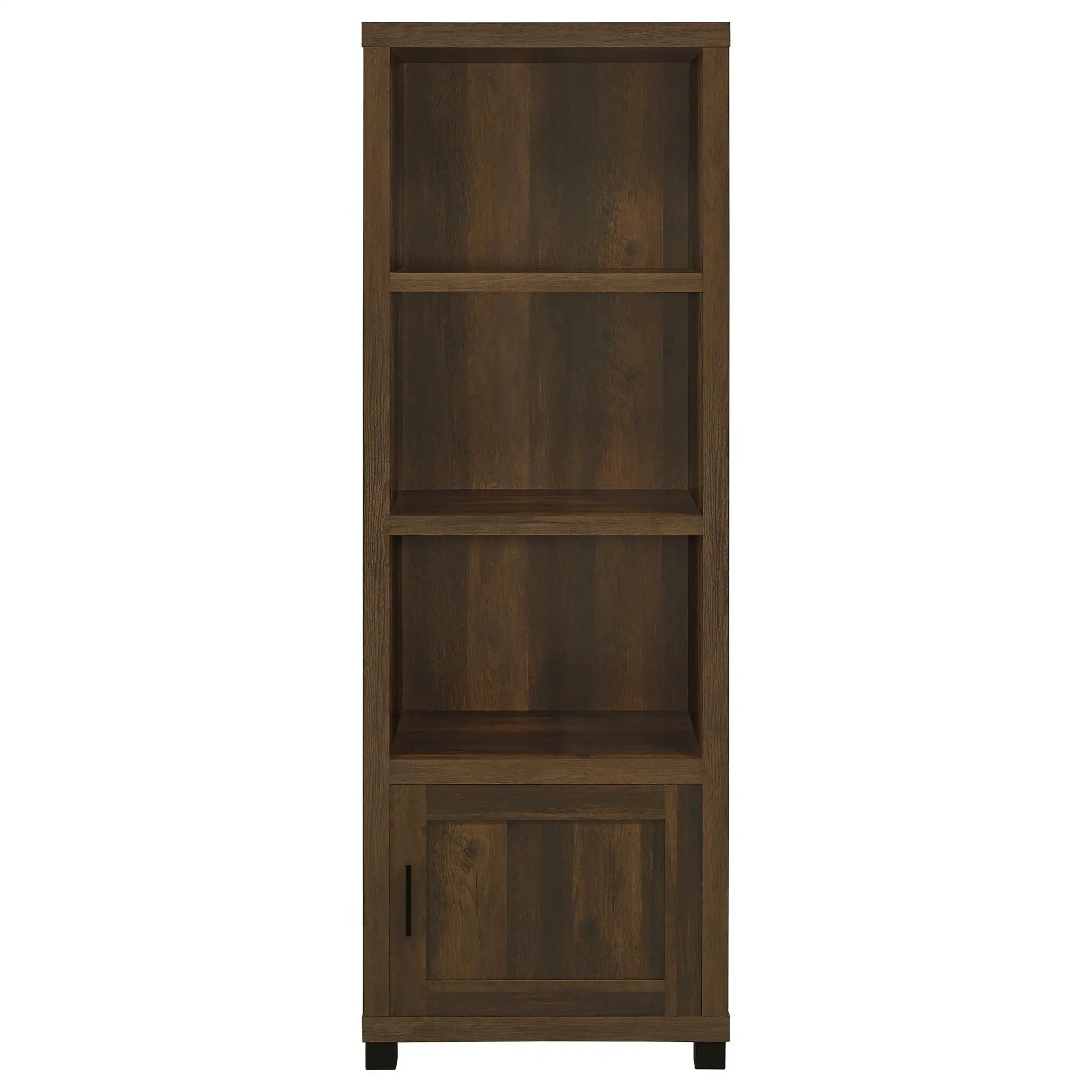 Sachin 3-piece 79-inch TV Entertainment Center Dark Pine by Unique Piece Furniture