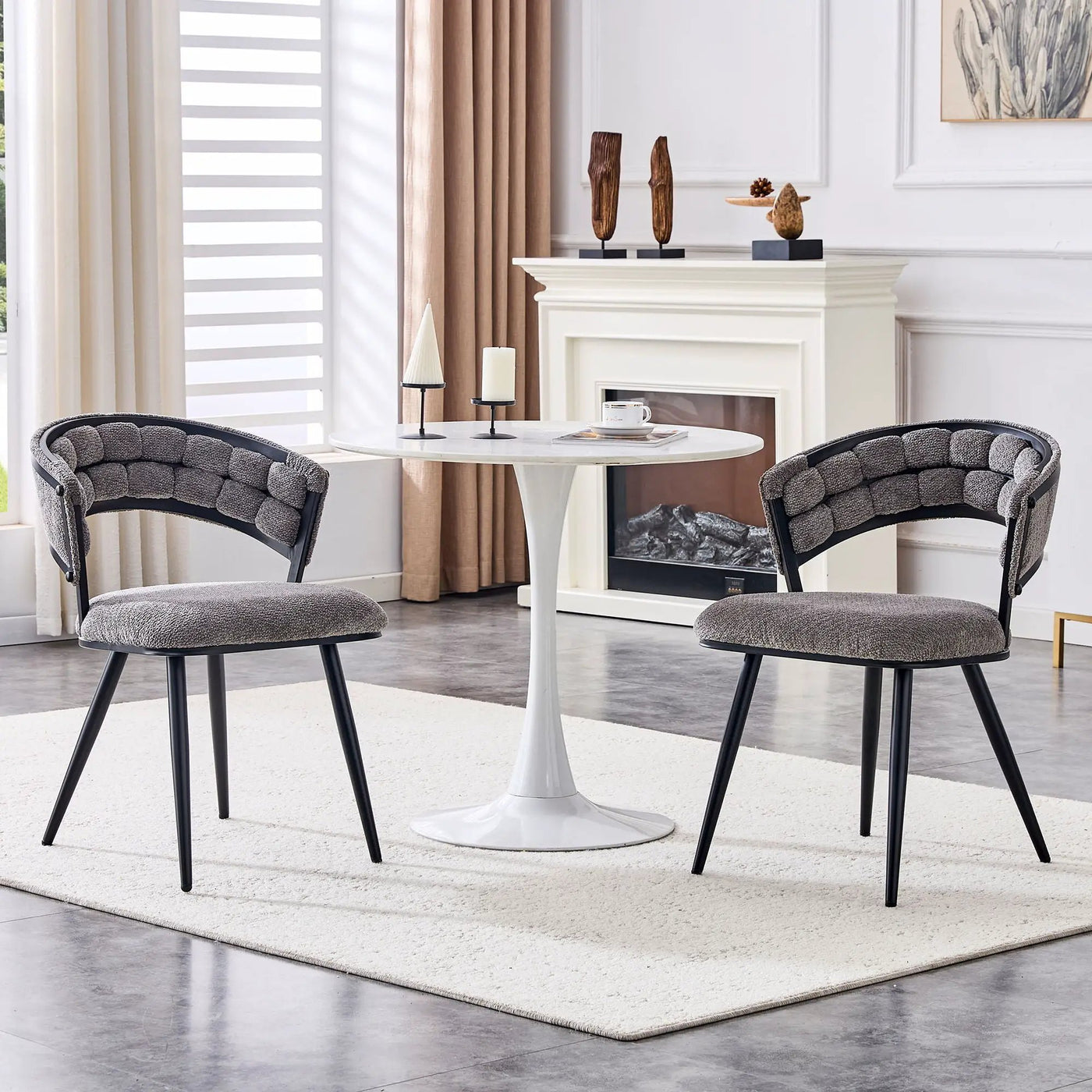 Dining Chairs For Dining Room & Kitchen (Set of 2) by HouseOfZazla