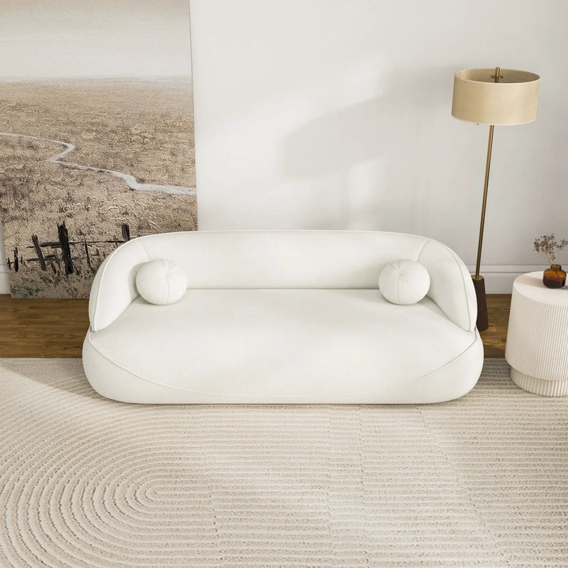 Andrew - Boucle Sofa by HouseOfZazla