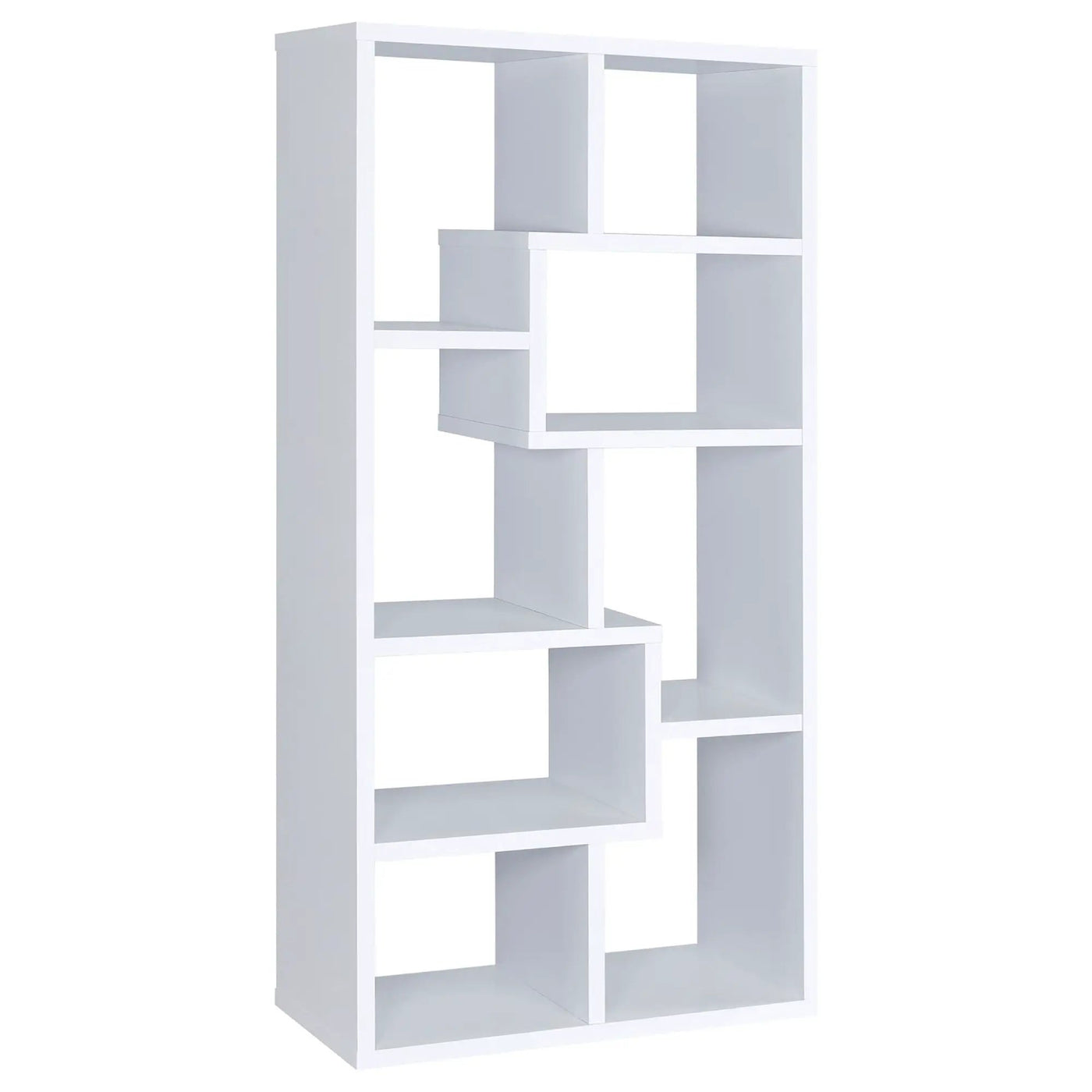 8 Shelf Geometric Bookcase by HouseOfZazla
