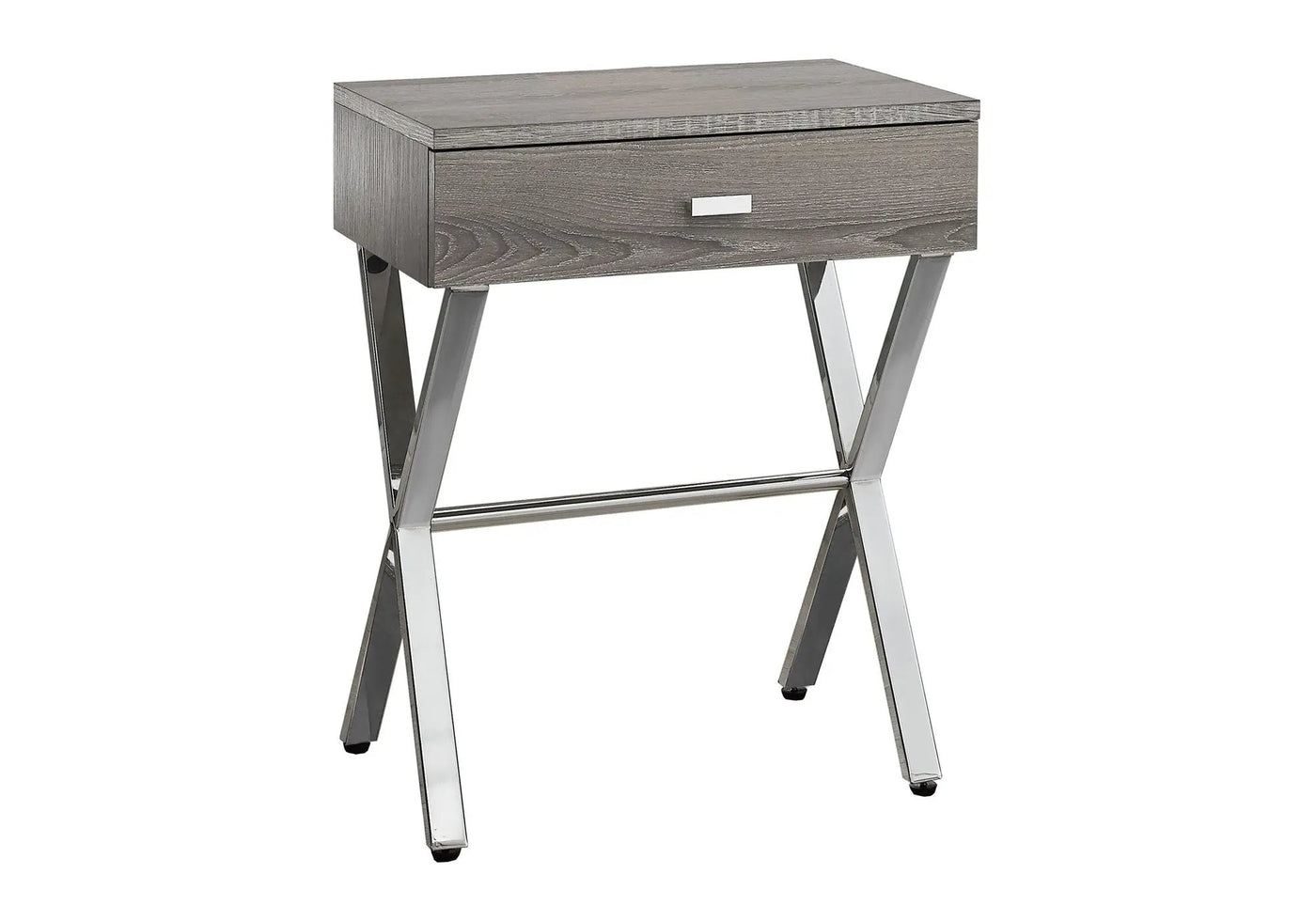 Accent Side X Table With Storage Drawer by HouseOfZazla
