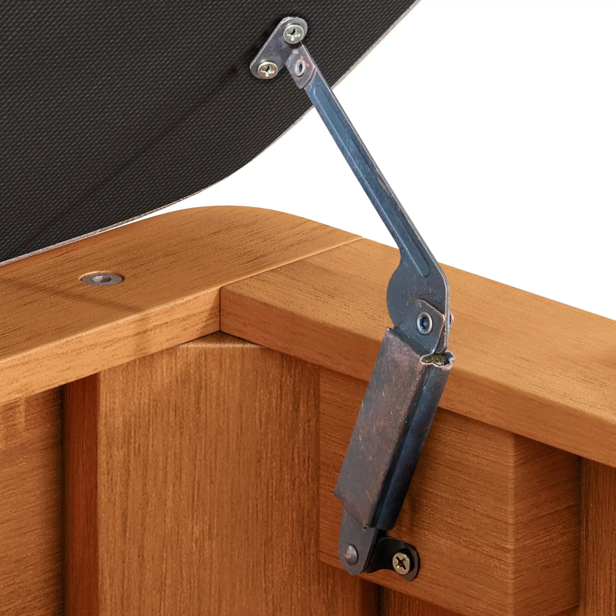 50.8-Inch Multi-Functional Storage Ottoman Bench by HouseOfZazla