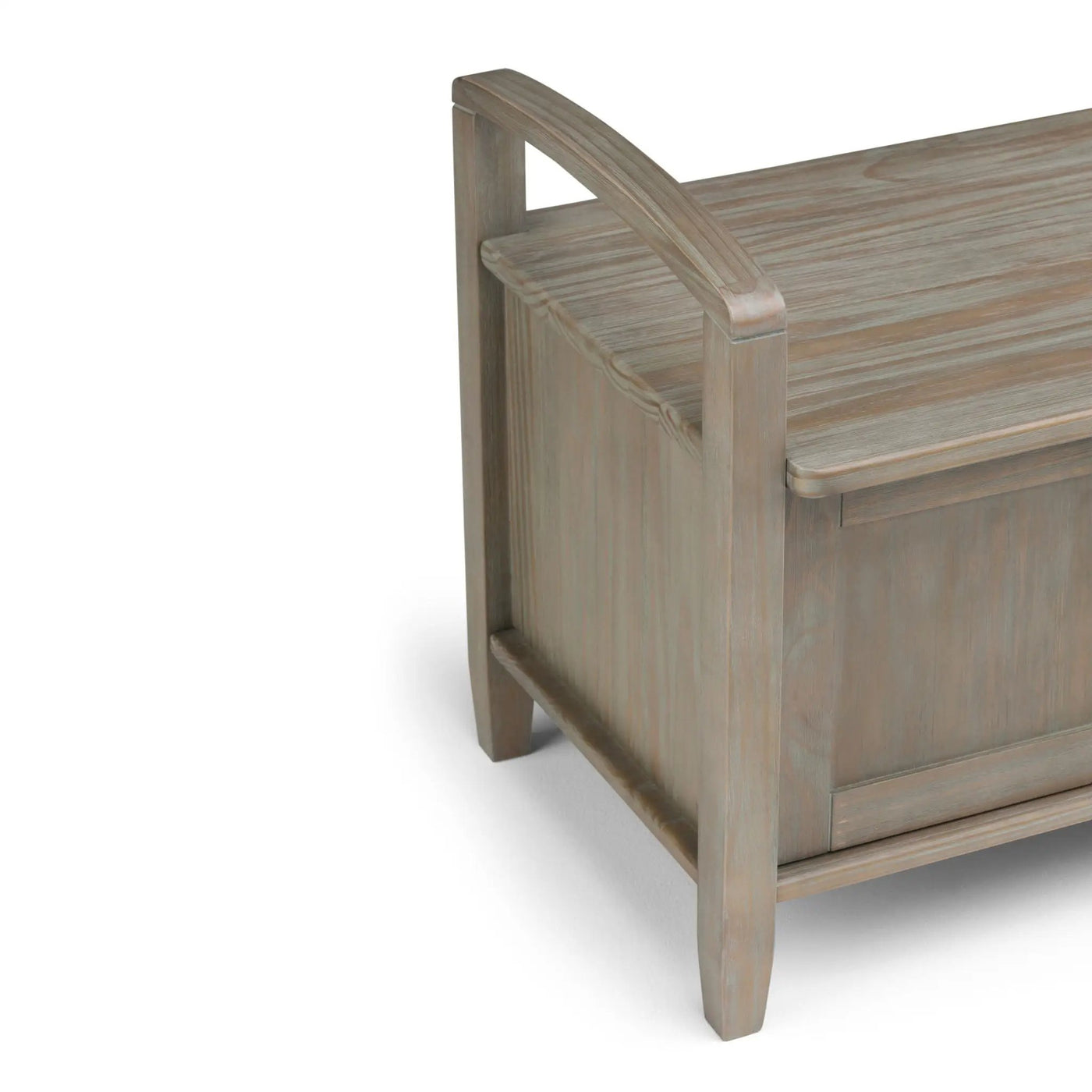 Warm Shaker - Handcrafted Entryway Storage Bench by Unique Piece Furniture