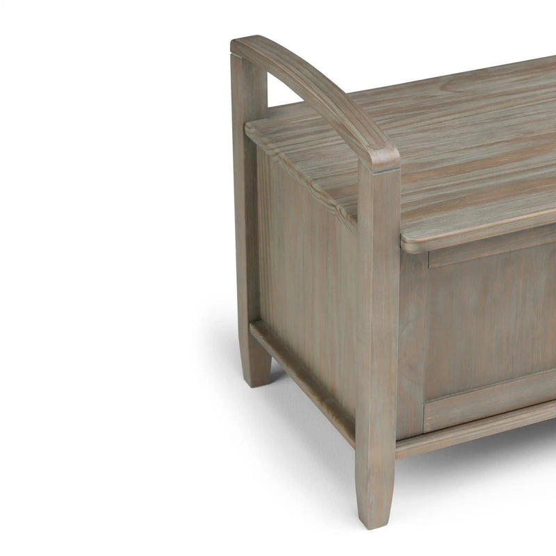 Warm Shaker - Handcrafted Entryway Storage Bench by HouseOfZazla
