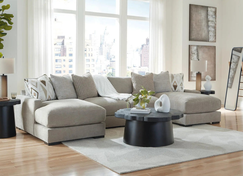 Aslan Court - Sectional by Unique Piece Furniture