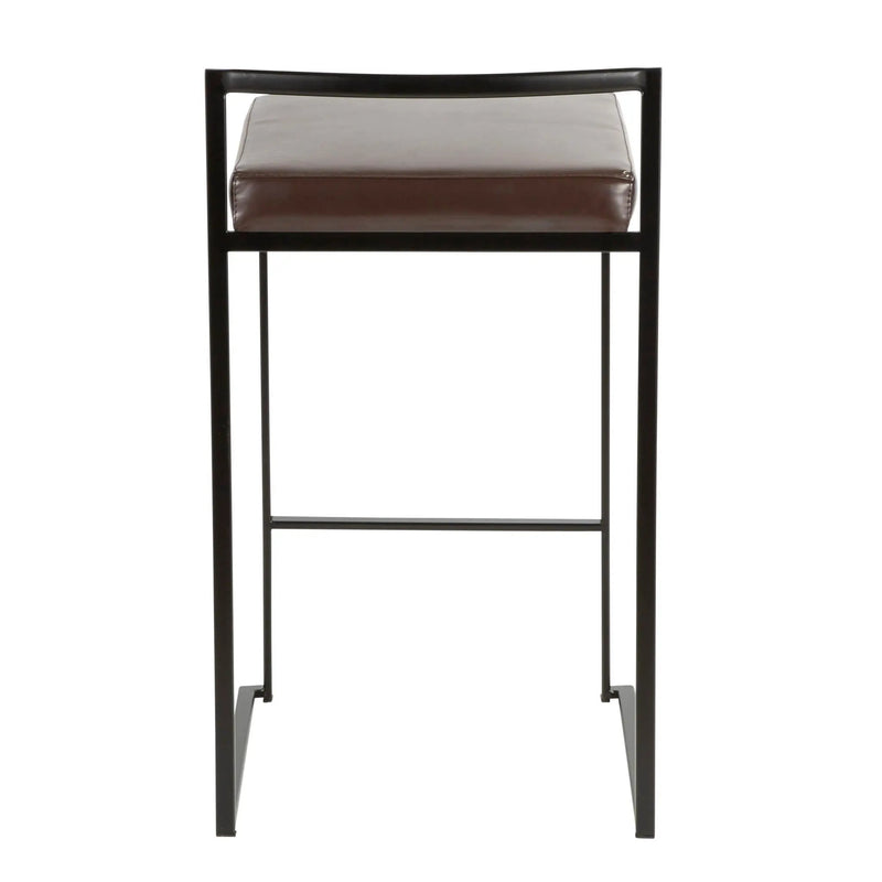 Fuji - Contemporary Style Stackable Counter Stool by Unique Piece Furniture