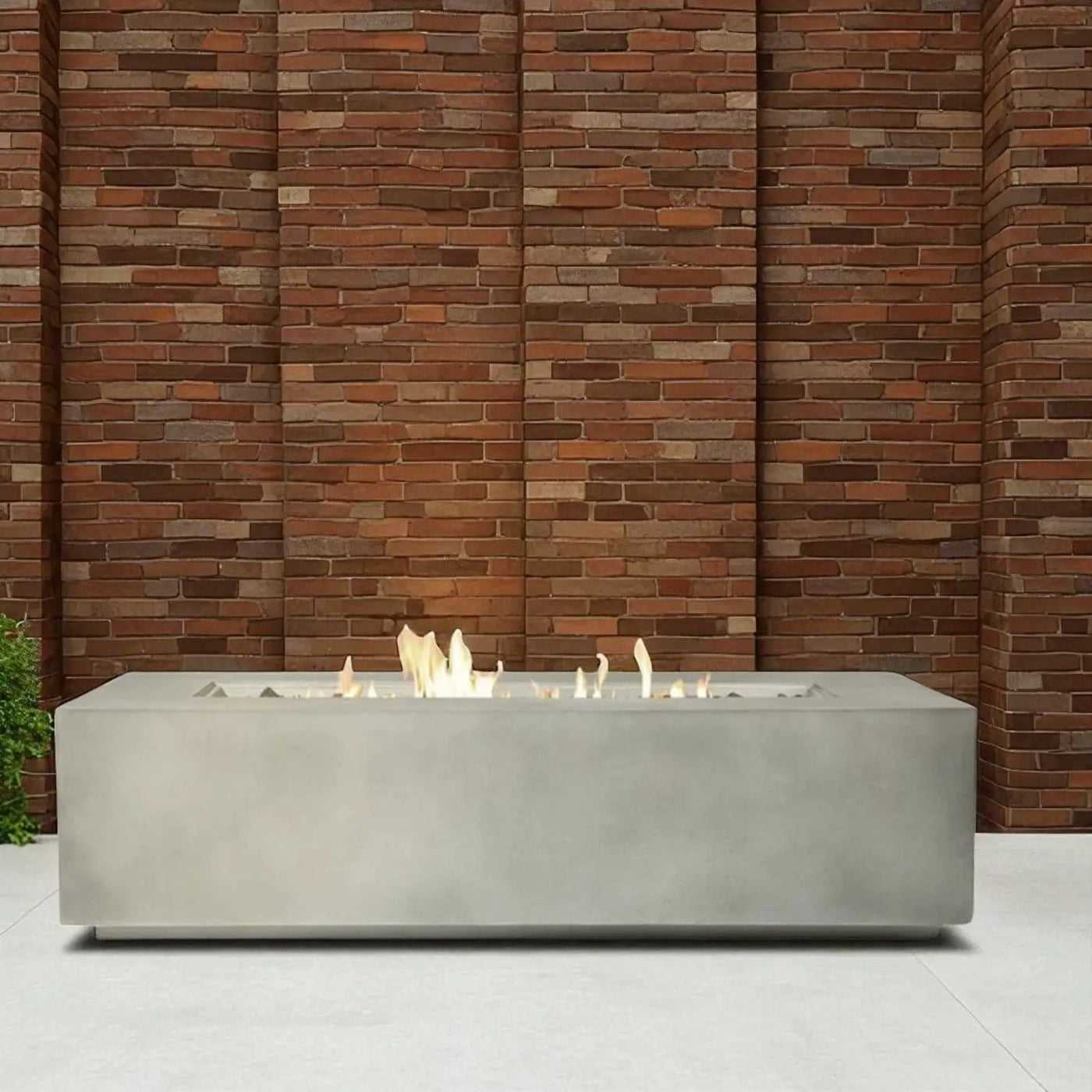 Lightweight Design Propane / Natural Gas Fire Pit Table by HouseOfZazla