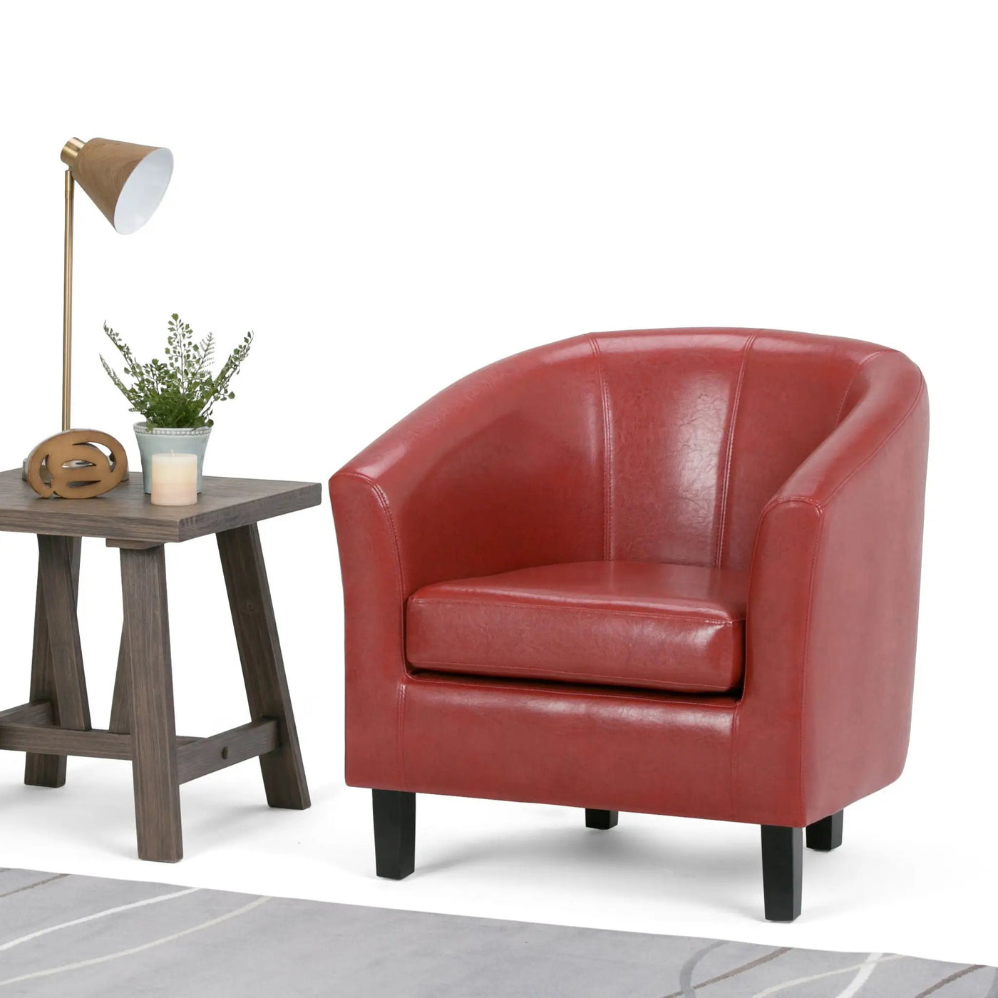 Austin - Transitional Tub Chair by HouseOfZazla
