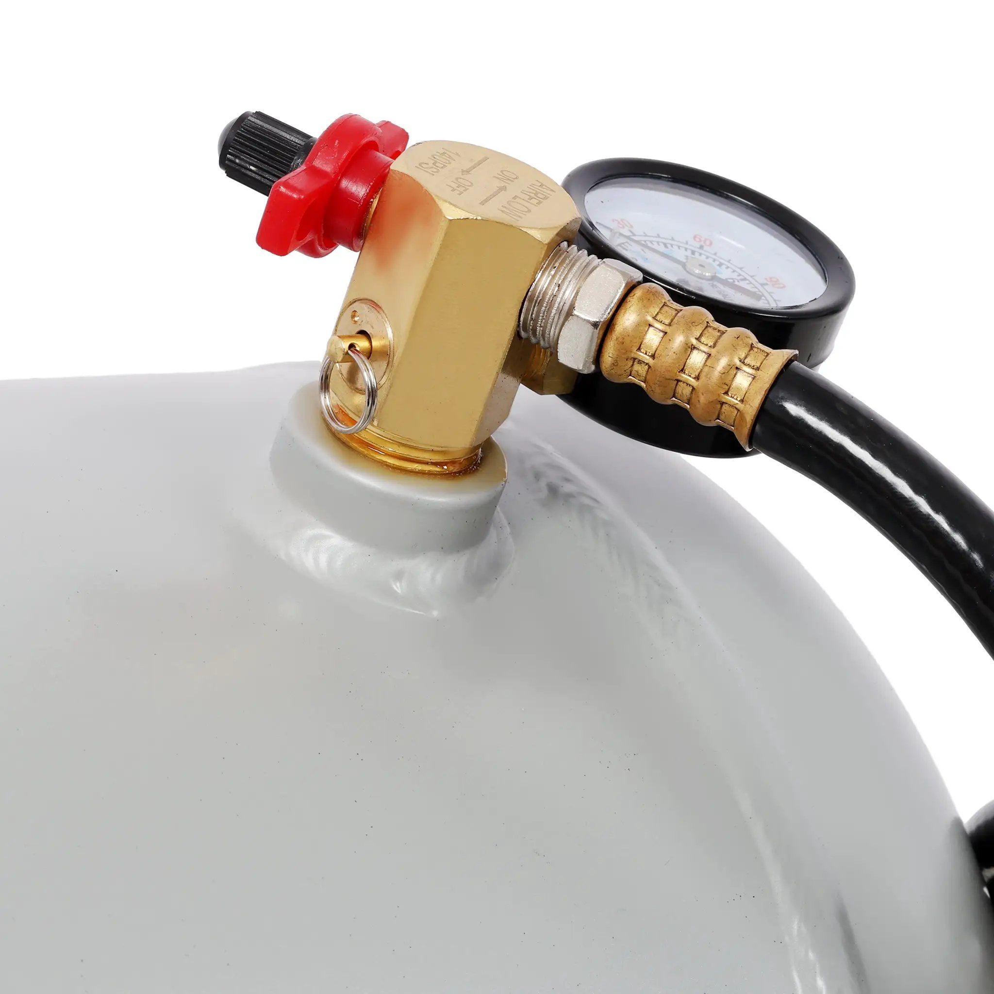 Portable 11 Gallon Aluminum Air Tank by HouseOfZazla