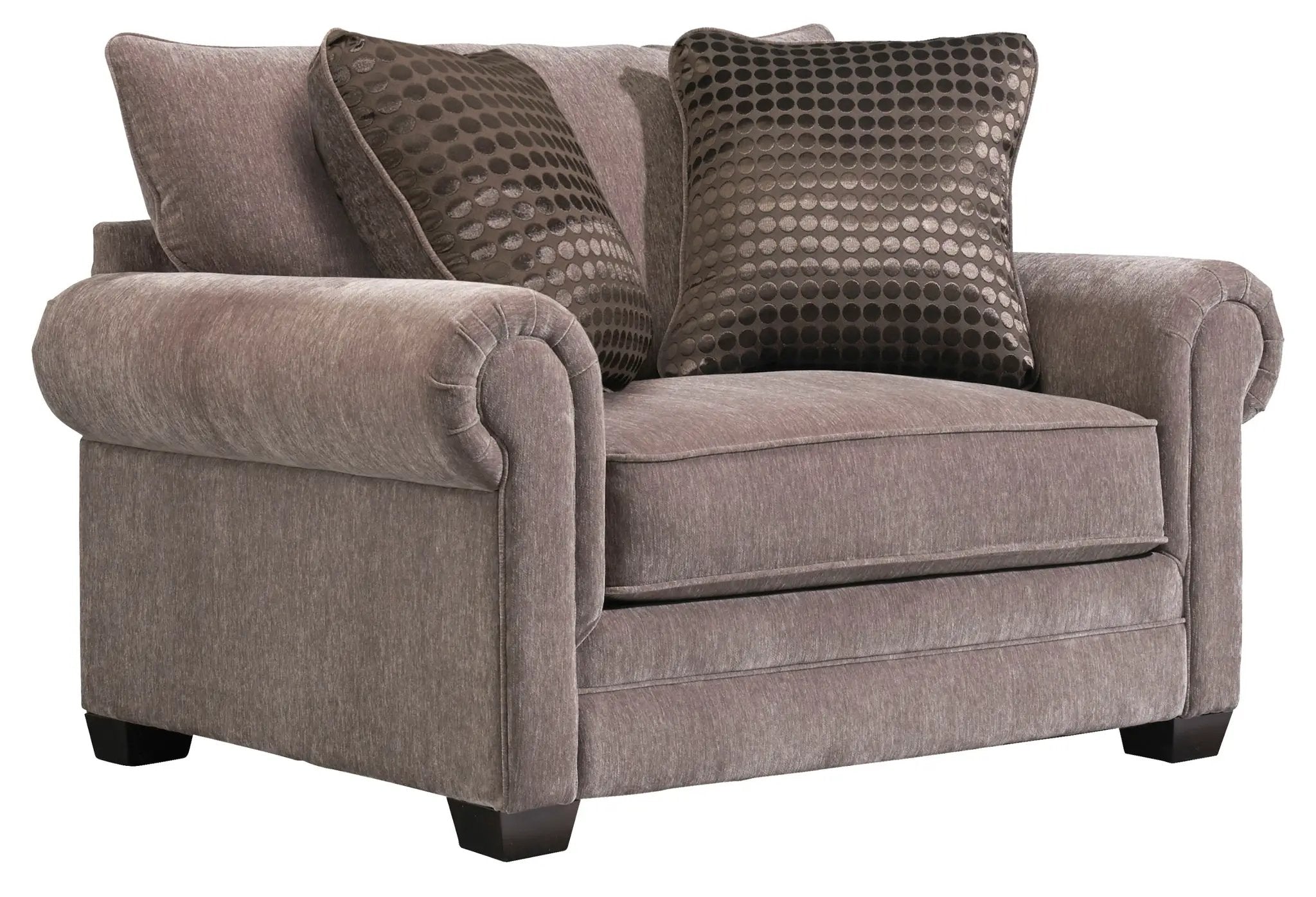 Austin - Chair 1/2 - Taupe by Unique Piece Furniture