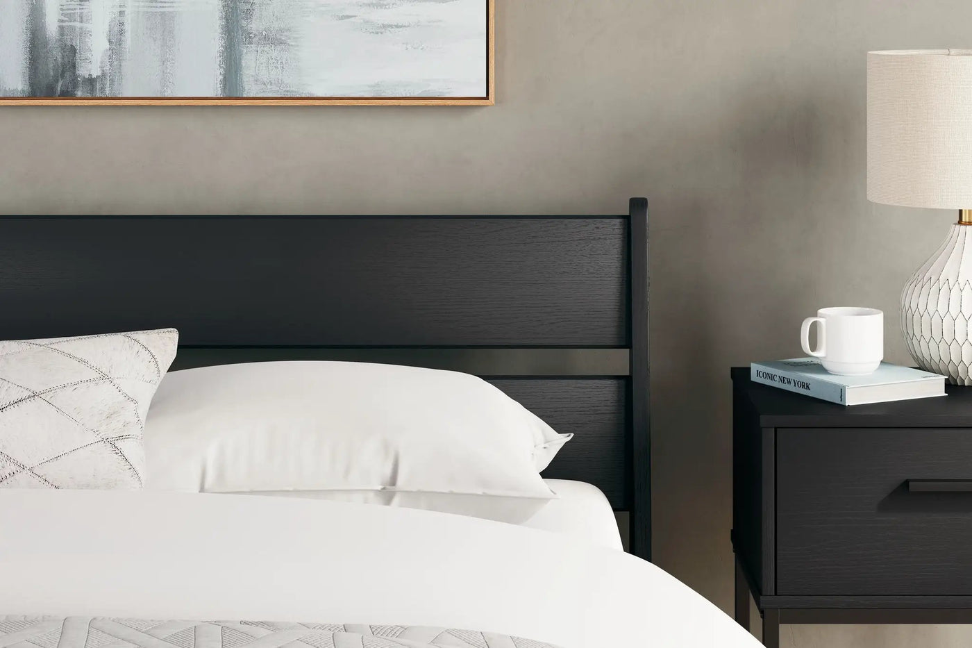 Socalle - Panel Headboard by Unique Piece Furniture