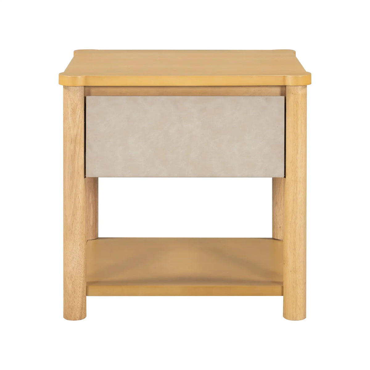 Wood Nightstand Set of 2 by HouseOfZazla