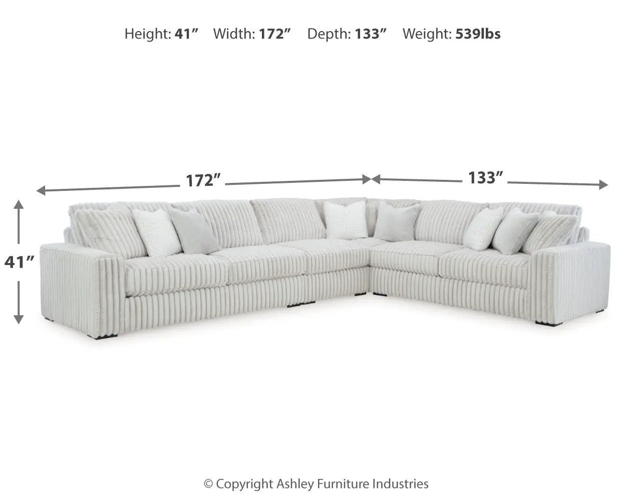 Stupendous - Sectional by Unique Piece Furniture