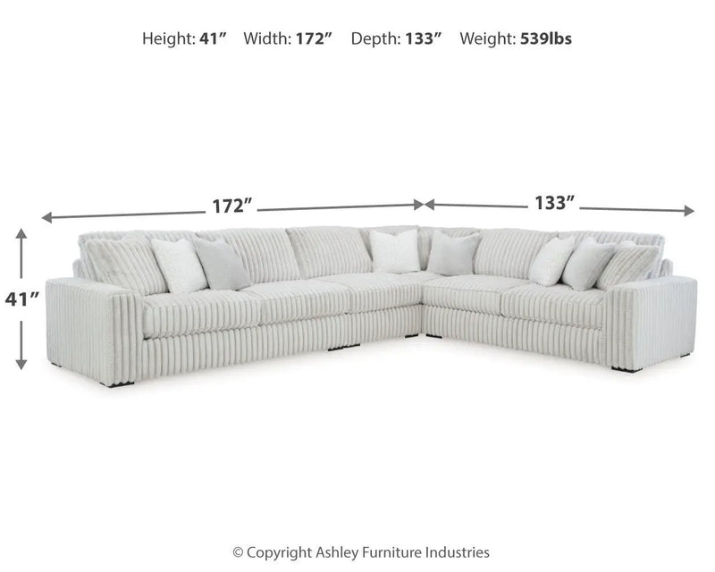 Stupendous - Sectional by Unique Piece Furniture