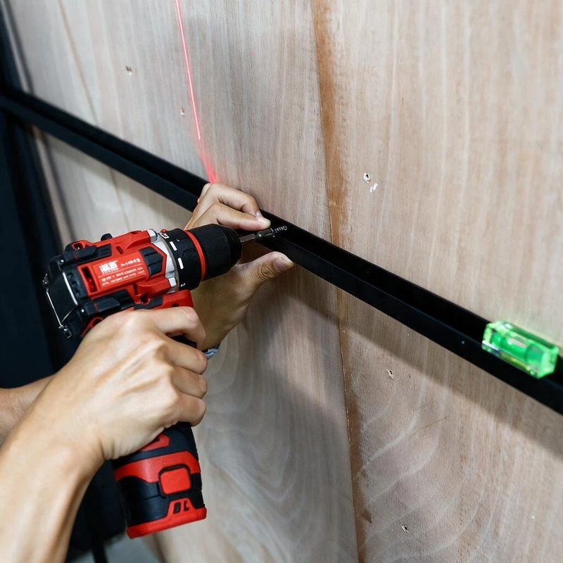 PVC Slatwall Panel Kit, 4x4ft Garage Wall Storage System, photo 6 of 10