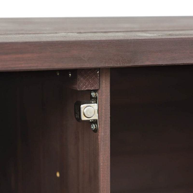 K&K Outdoor Kitchen Island, Rolling Bar Cart & Storage Cabinet by HouseOfZazla