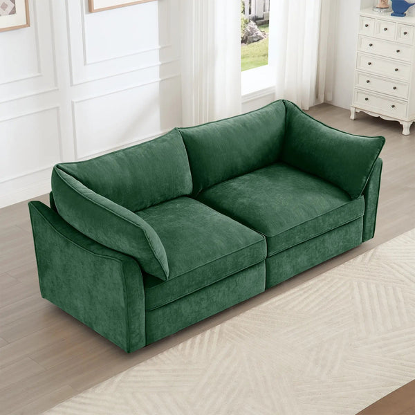 2 Seater Sofa With Pull Out Storage Drawers, photo 2 of 10