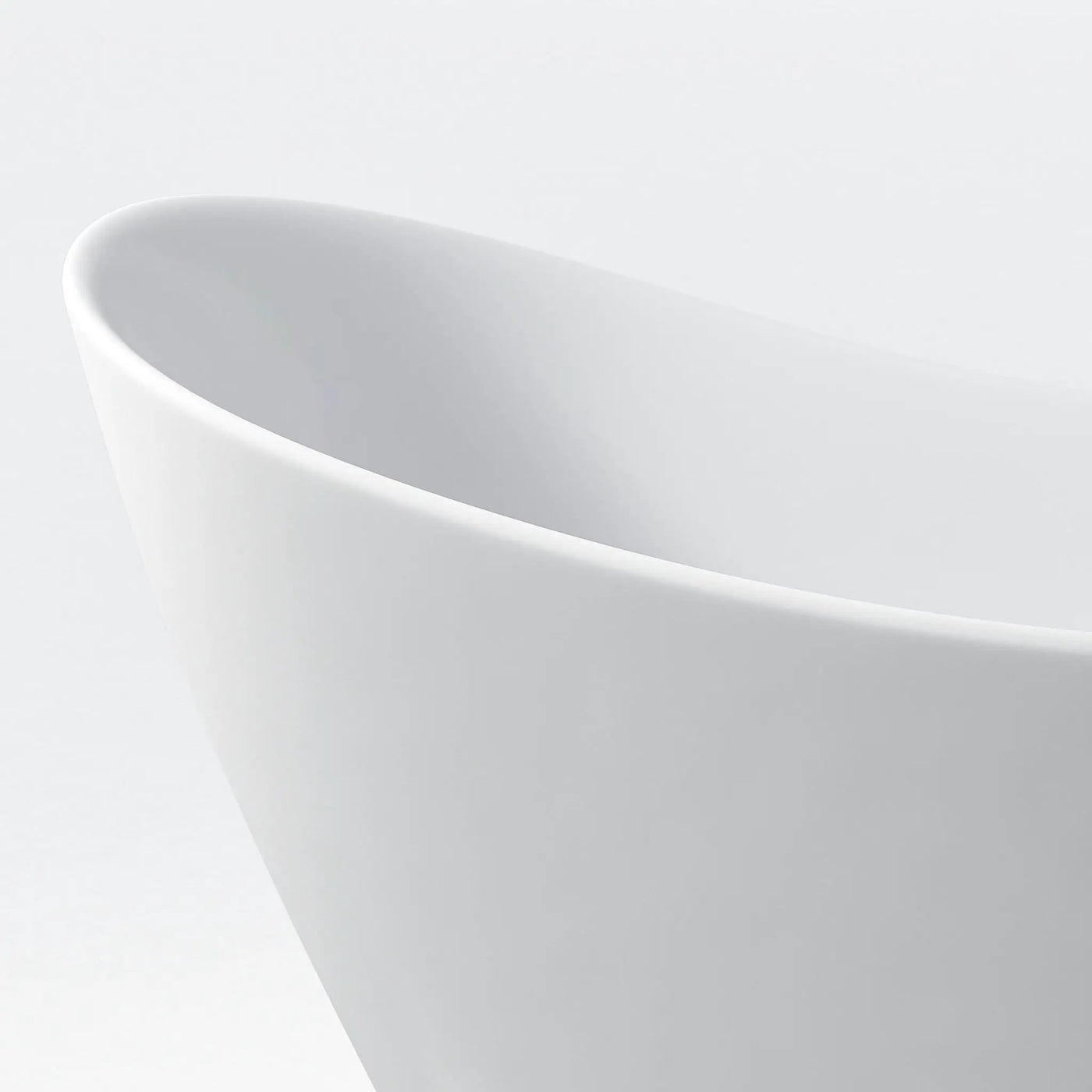 Freestanding Tub With Overflow And Pop Up Drain, Ergonomic Design by HouseOfZazla