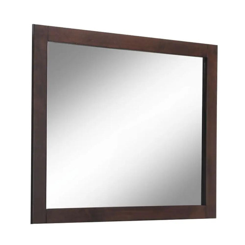 Oberreit - Mirror - Walnut by Unique Piece Furniture