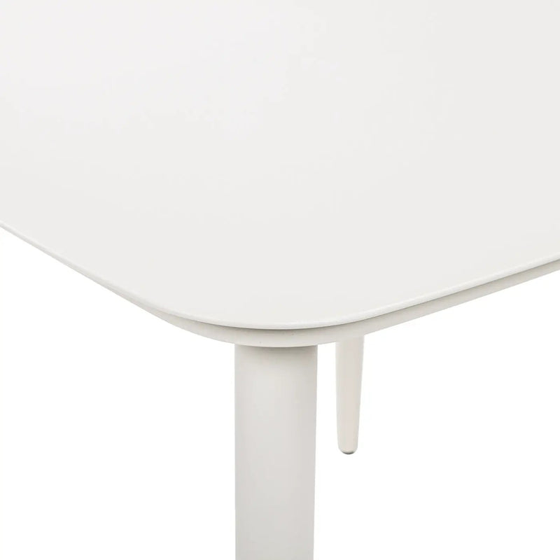 Santorini 33.5" Square Outdoor Patio Table by HouseOfZazla