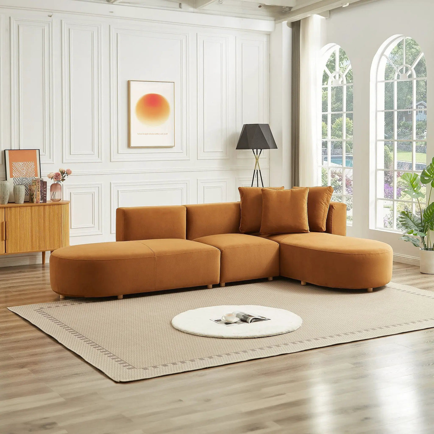 Orby - Stylish Sectional Sofa by HouseOfZazla