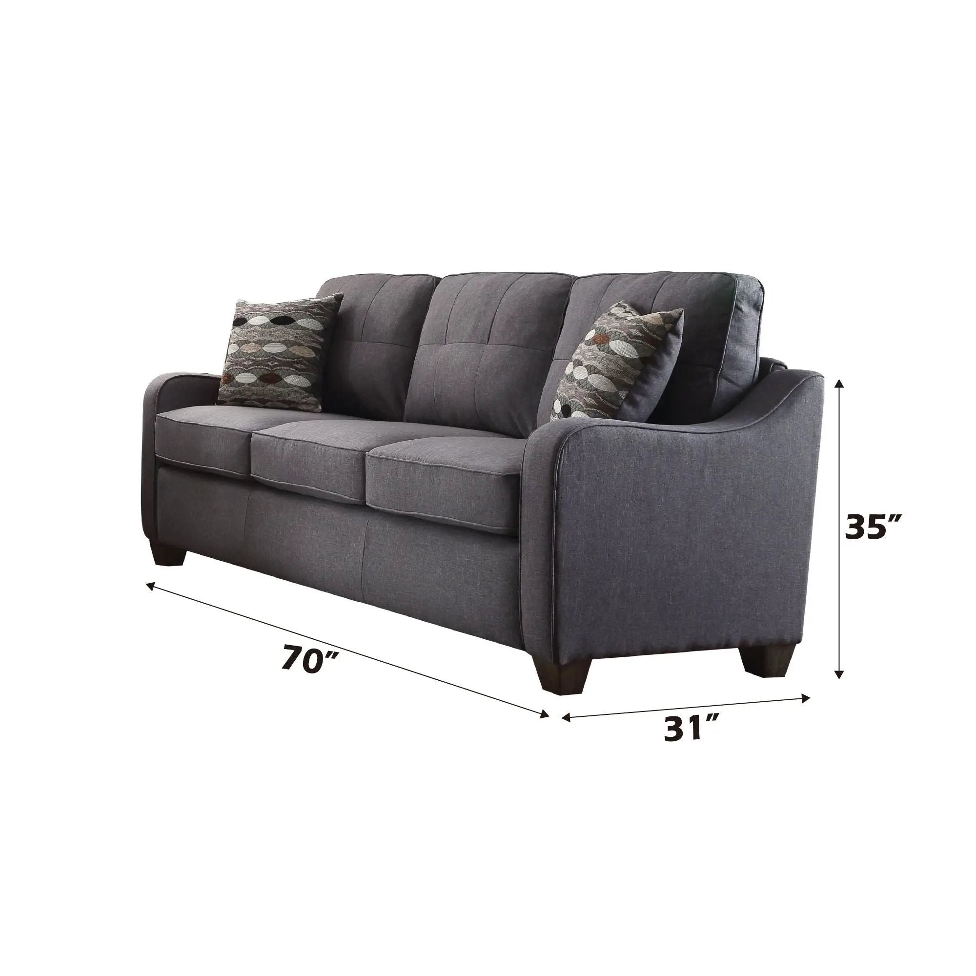 Cleavon II - Sofa (w/2 Pillows) by Unique Piece Furniture