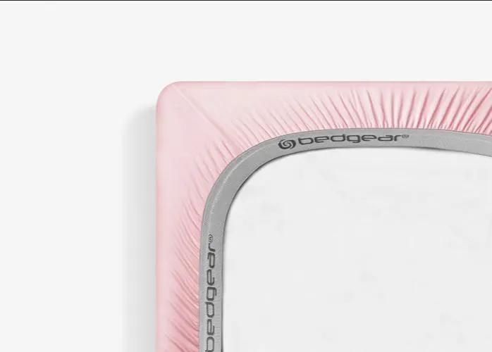 BedGear Dri-Tec Crib Sheet, Light Pink by HouseOfZazla