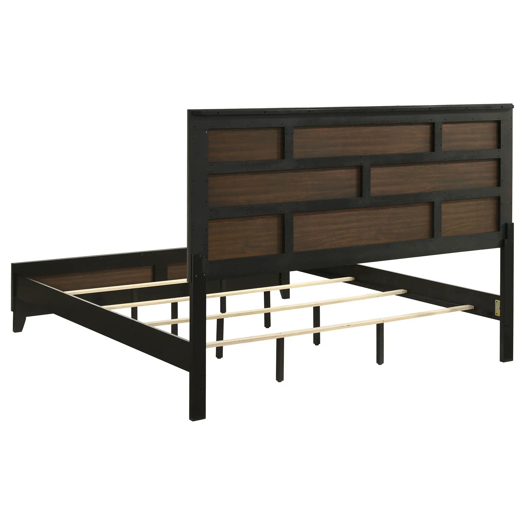 Watson Five-piece Eastern King Bedroom Set Grey Oak by Unique Piece Furniture