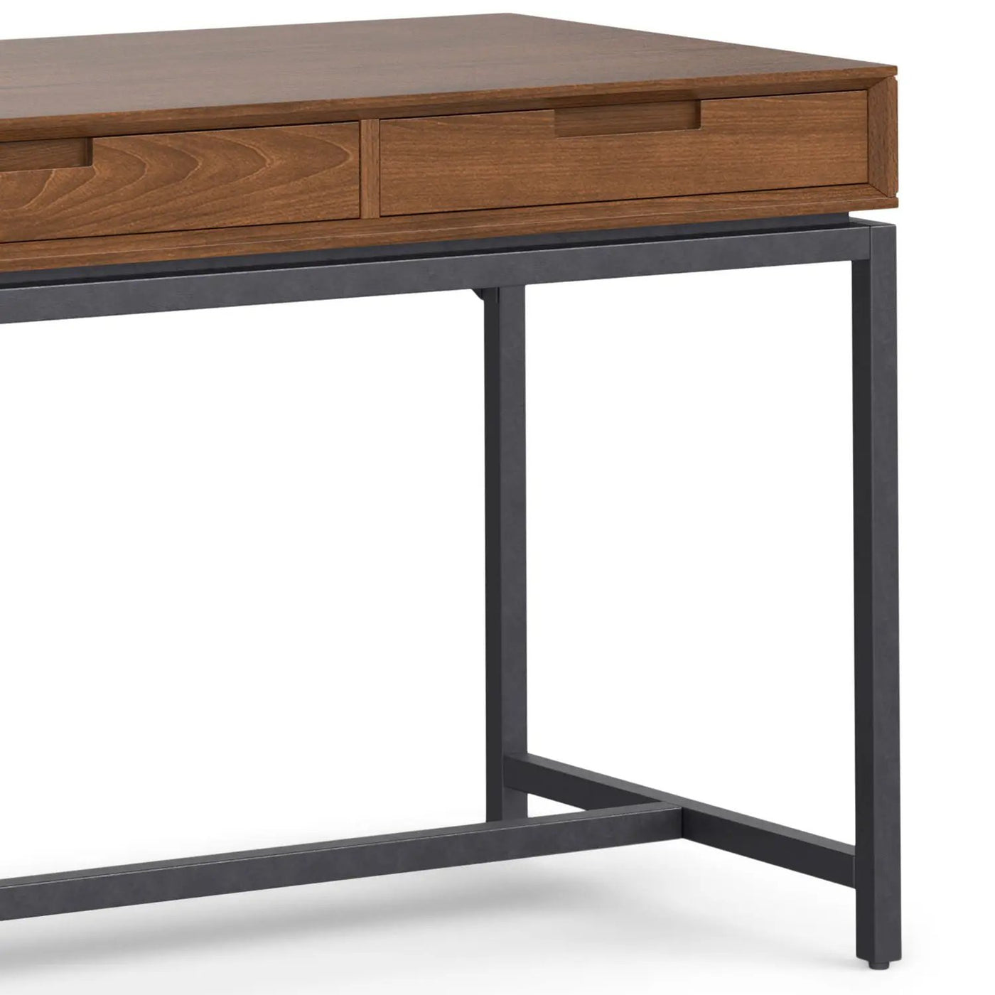 Banting - Mid Century Handcrafted Wide Desk by HouseOfZazla