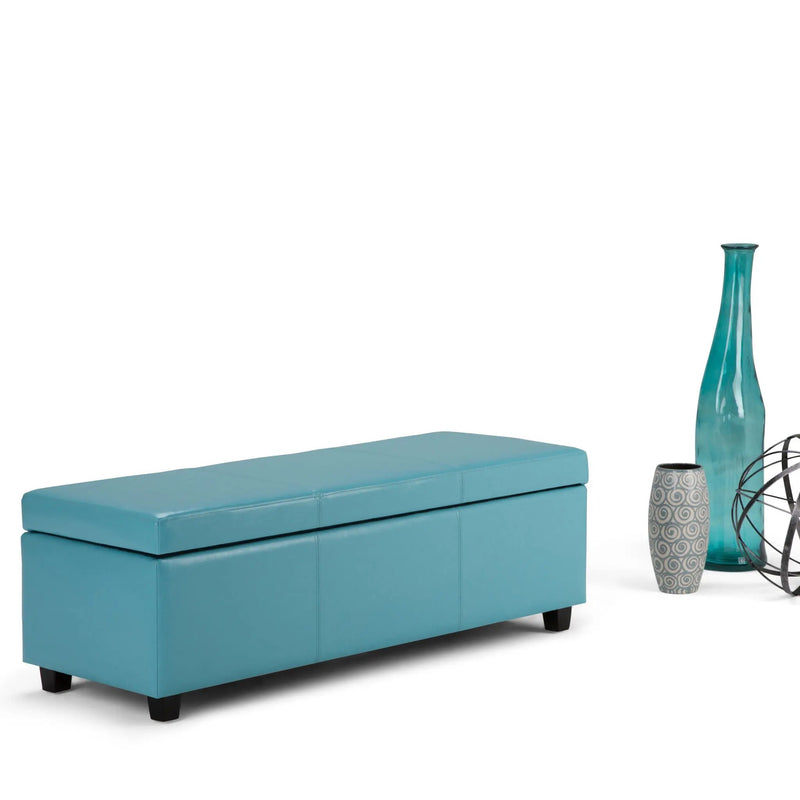 Avalon - Multifunctional Storage Ottoman Bench by HouseOfZazla