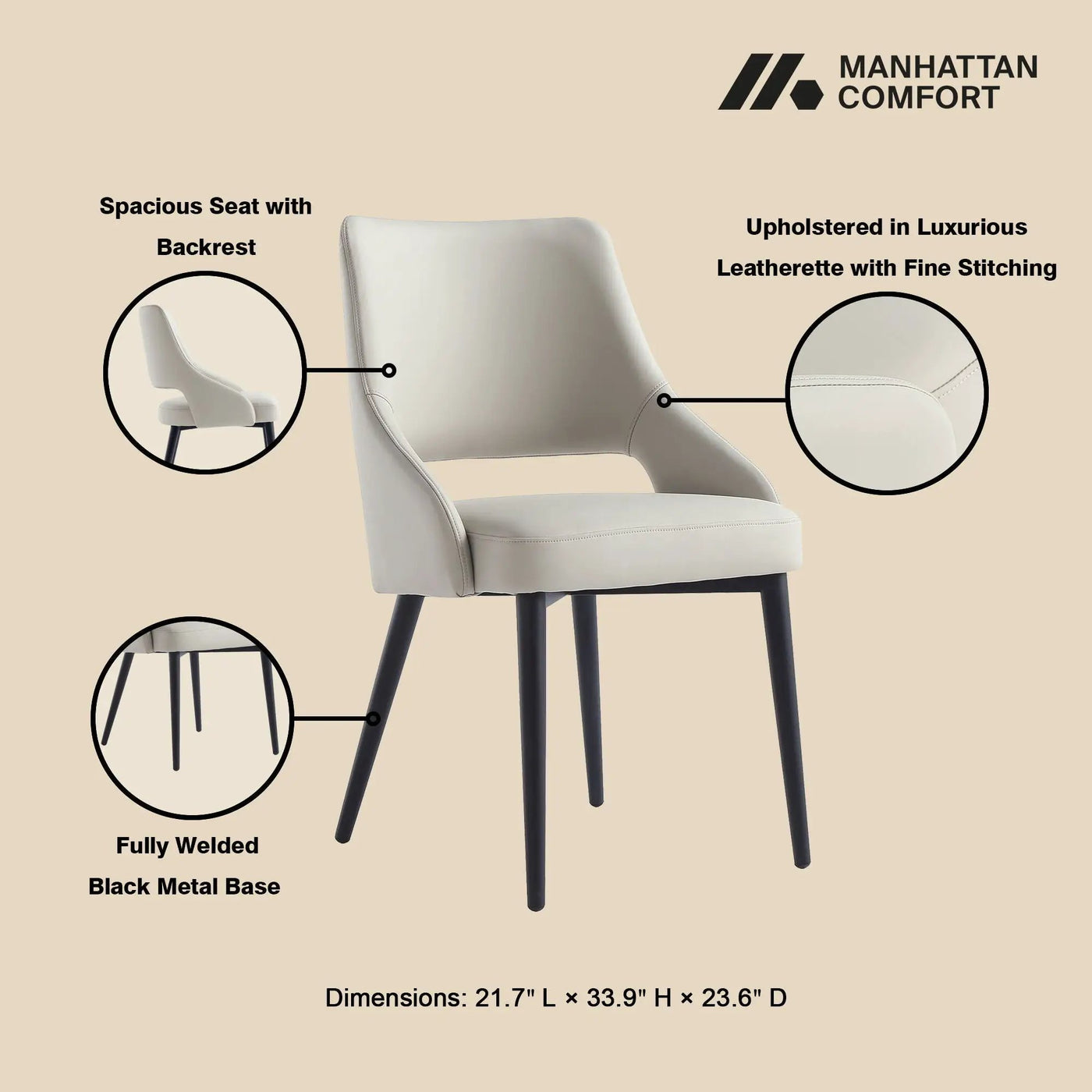 Tremont - Dining Chair by HouseOfZazla