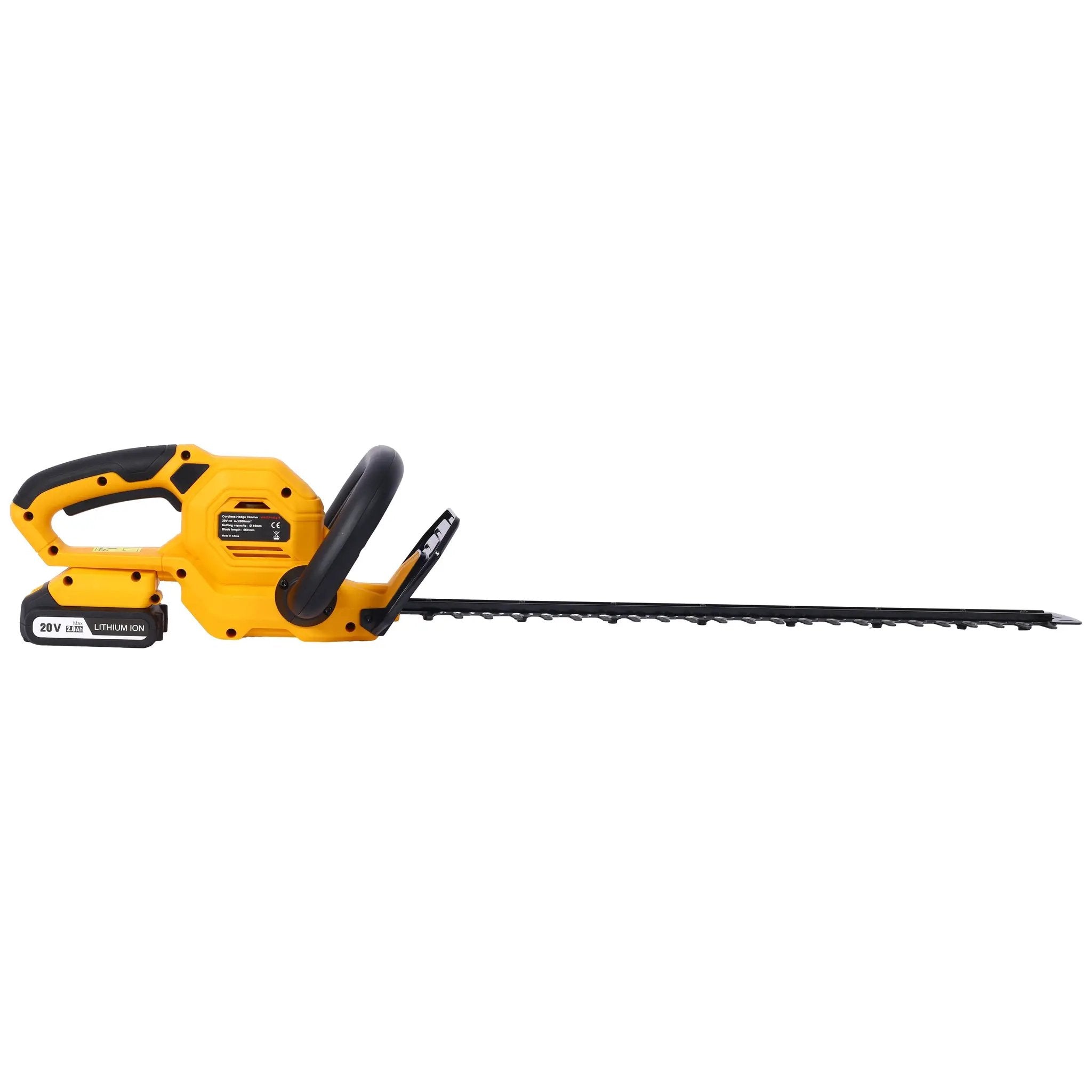 20V Cordless Hedge Trimmer, 22 Inch Steel Blade by HouseOfZazla
