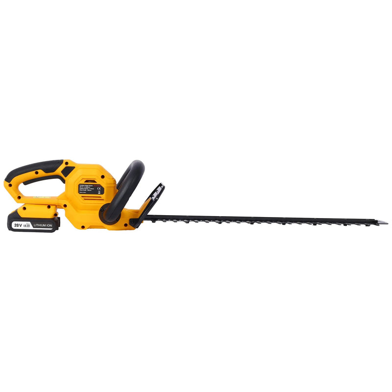 20V Cordless Hedge Trimmer, 22 Inch Steel Blade by HouseOfZazla