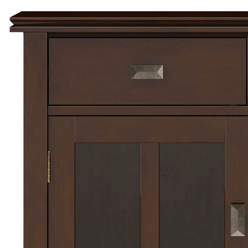 Artisan - Entryway Storage Cabinet - Russet Brown by HouseOfZazla