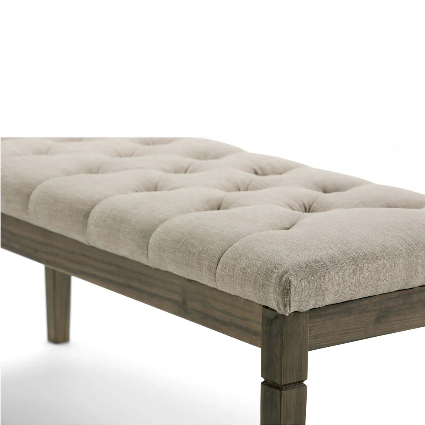 Waverly - Upholstered Tufted Ottoman Bench by HouseOfZazla