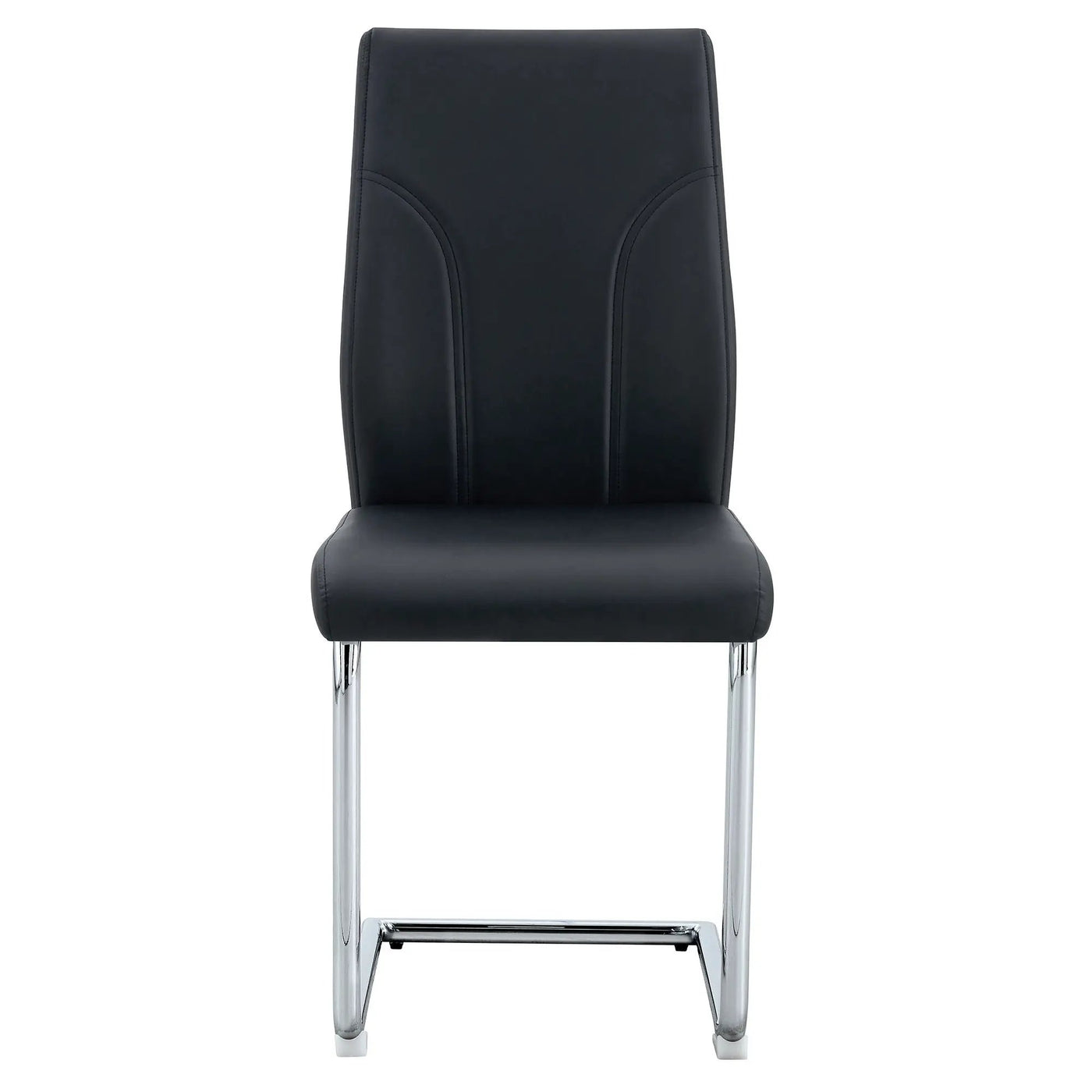 Modern Dining Chairs with High Backrest and Sturdy Legs by HouseOfZazla