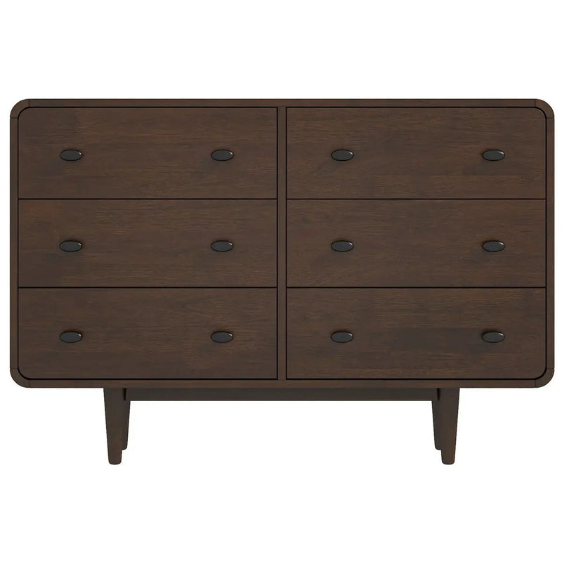 Alexa - Dresser - Brown by HouseOfZazla