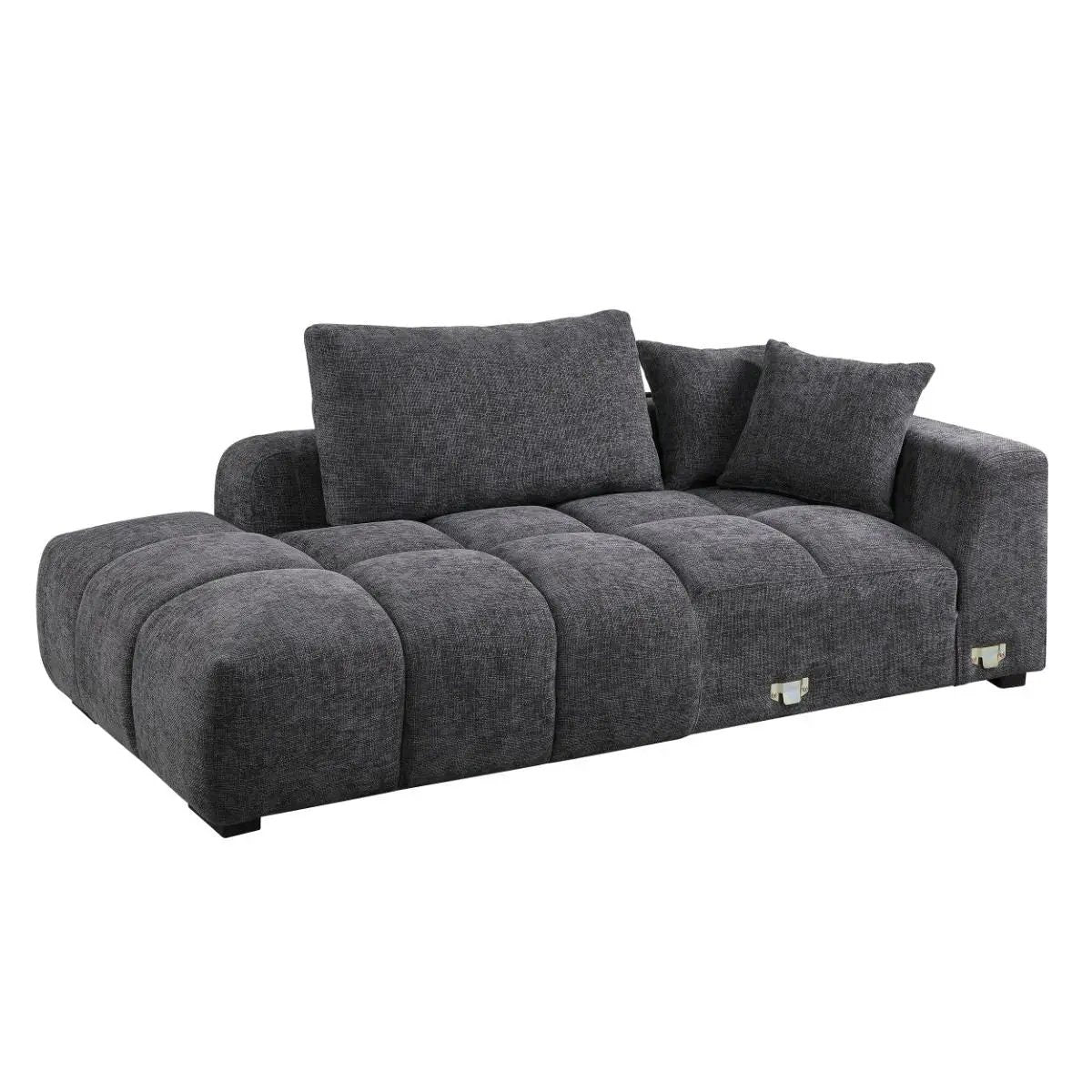 Chosen - Sectional Sofa With 3 Pillows by Unique Piece Furniture