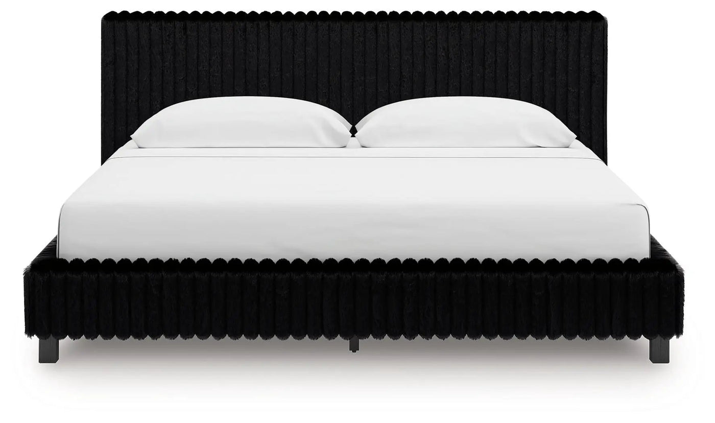Zuraleus - Upholstered Bed by Unique Piece Furniture