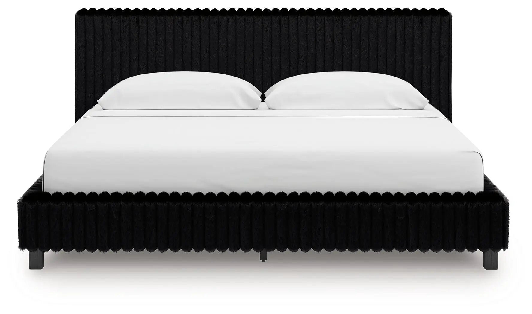 Zuraleus - Upholstered Bed by Unique Piece Furniture